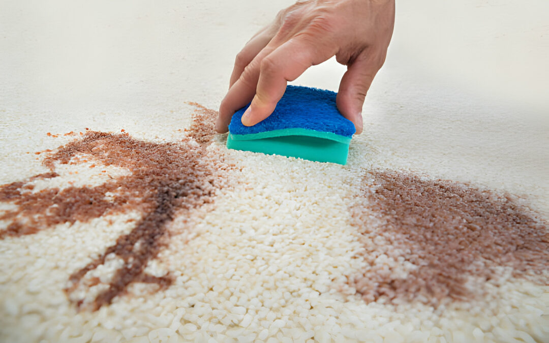 How to remove mud stains from carpet effectively at home?