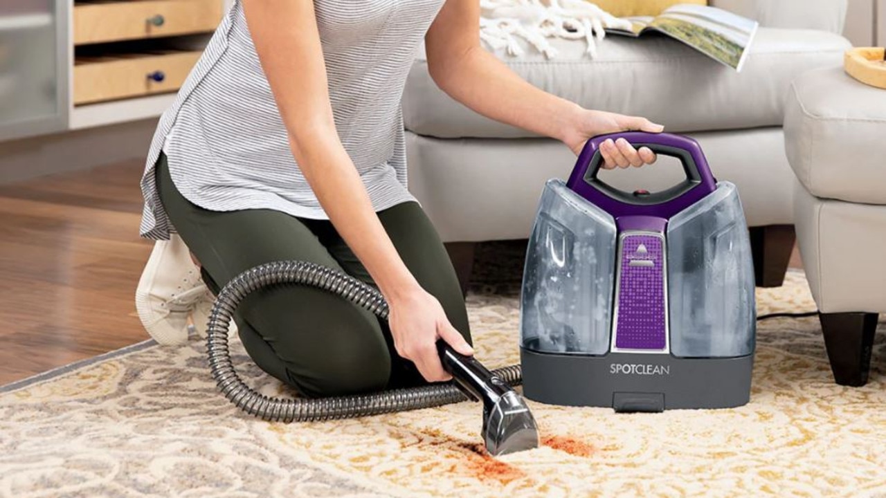 cordless carpet cleaners for small spaces