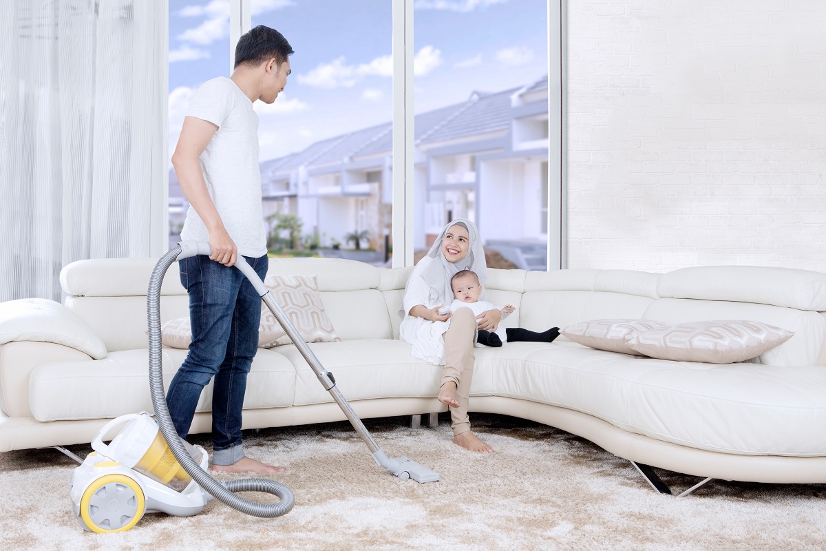 robotic vs manual carpet cleaning