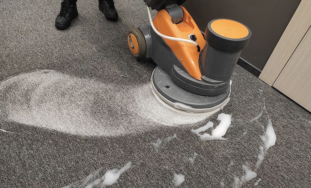 carpet maintenance between deep cleans