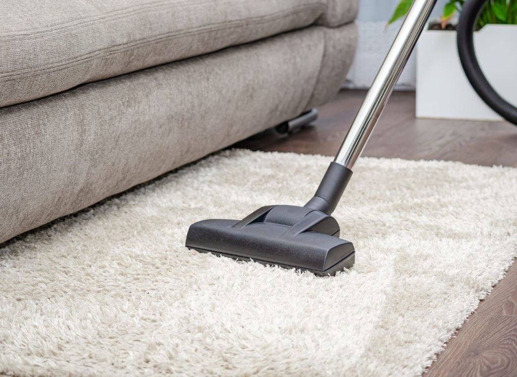 how to handle tough stains before moving out