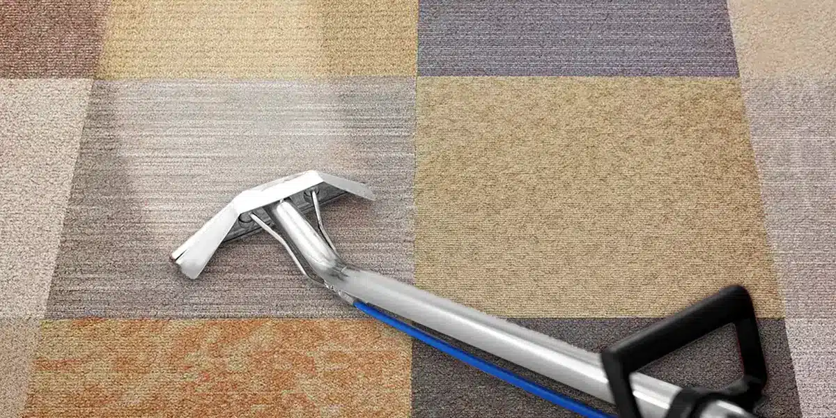 move out carpet cleaning with shampoo