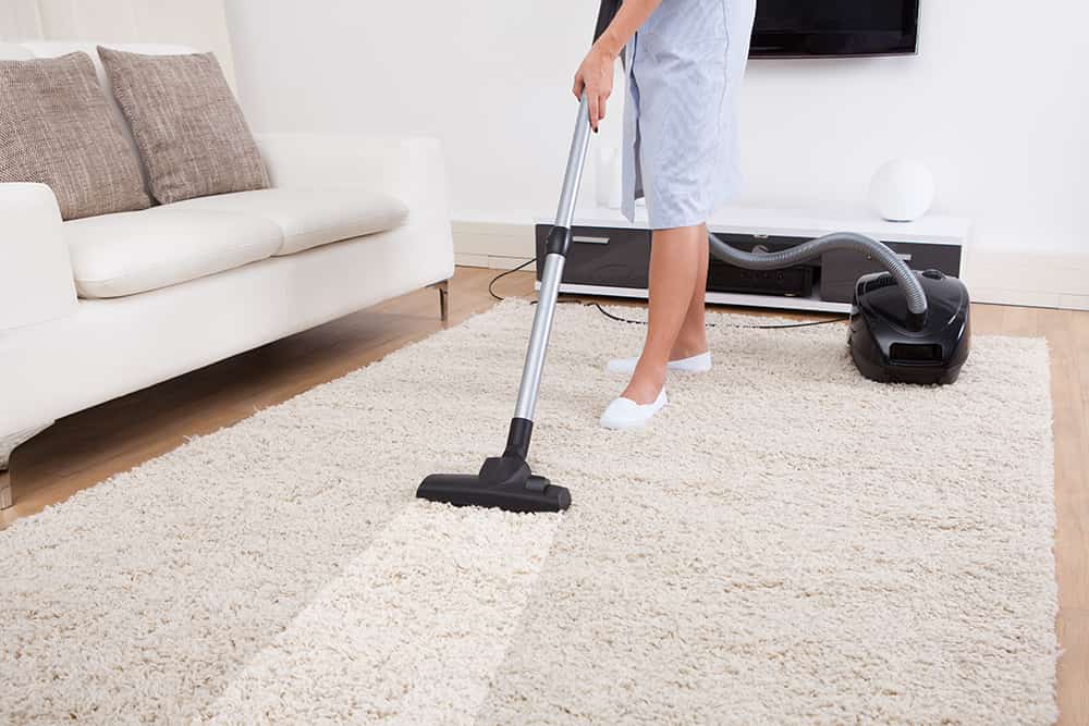 move out carpet cleaning with baking soda