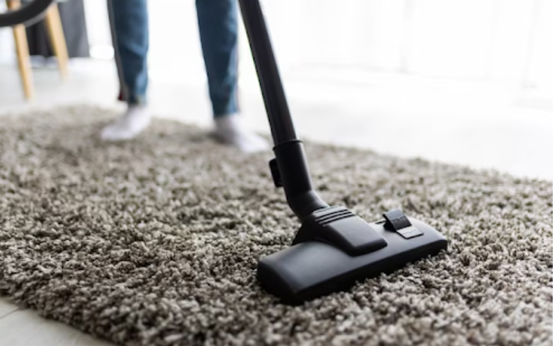move out carpet cleaning without professional tools