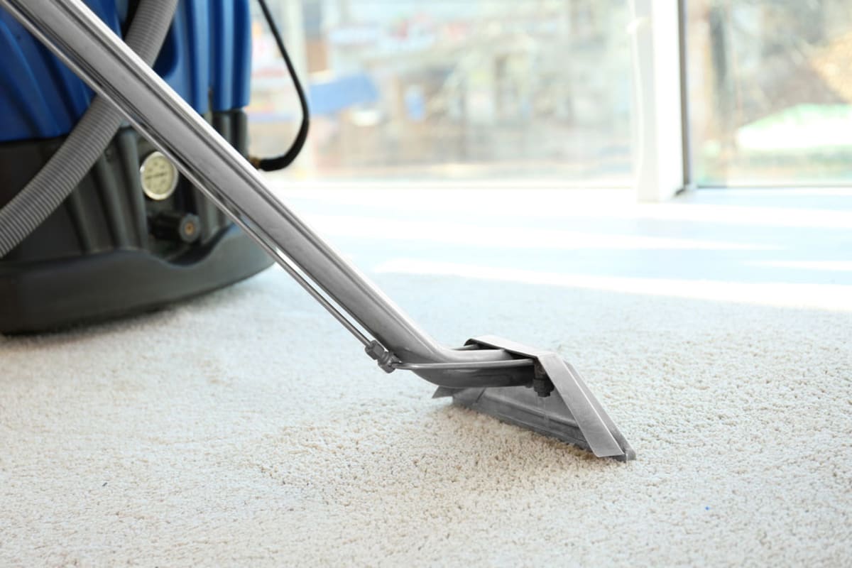 how to handle tough stains before moving out