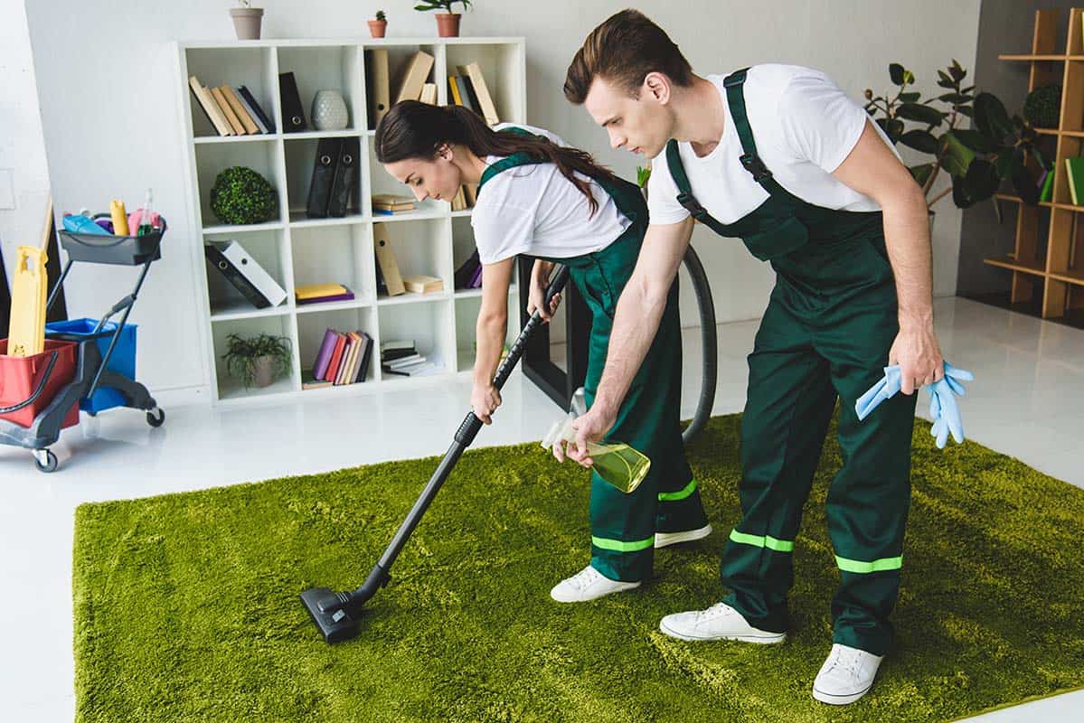 move out carpet cleaning advice for renters