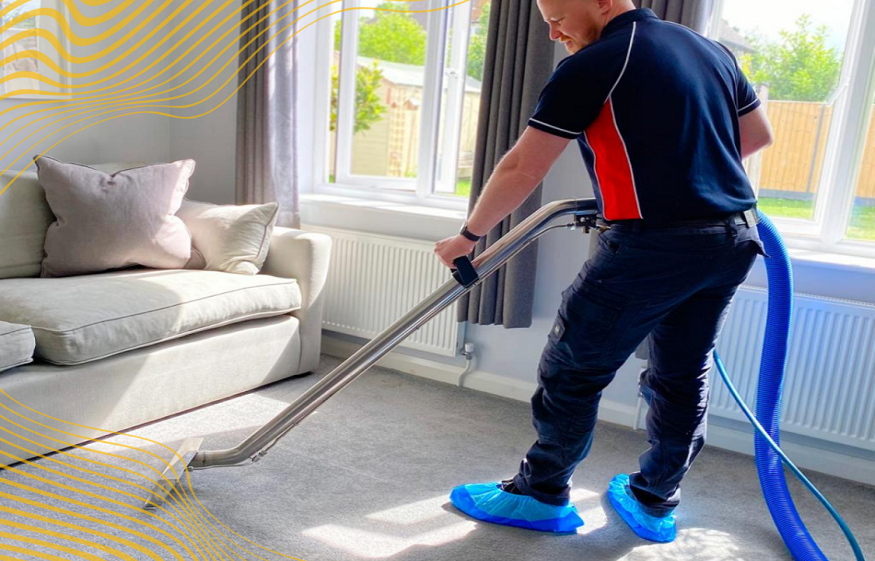 move out carpet cleaning vs professional cleaning