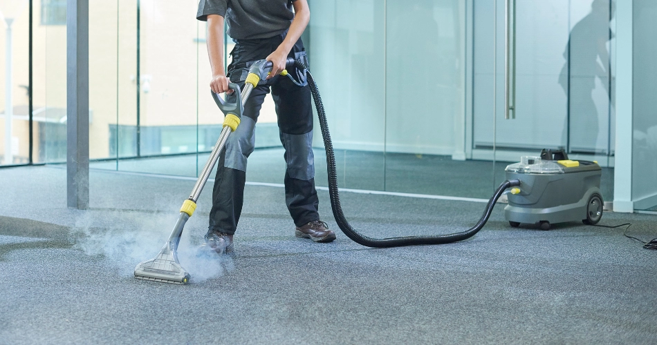 how to steam clean carpets in offices Office-Friendly Carpet Steam Cleaning Guide